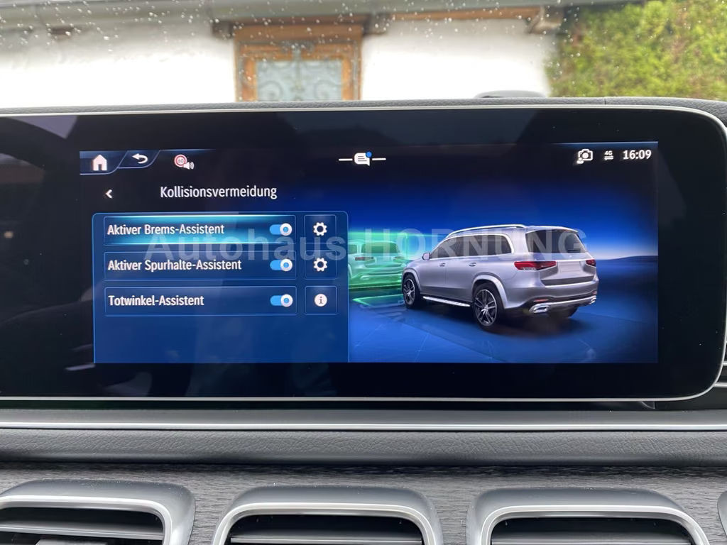 Mercedes-Benz GLS-Klasse