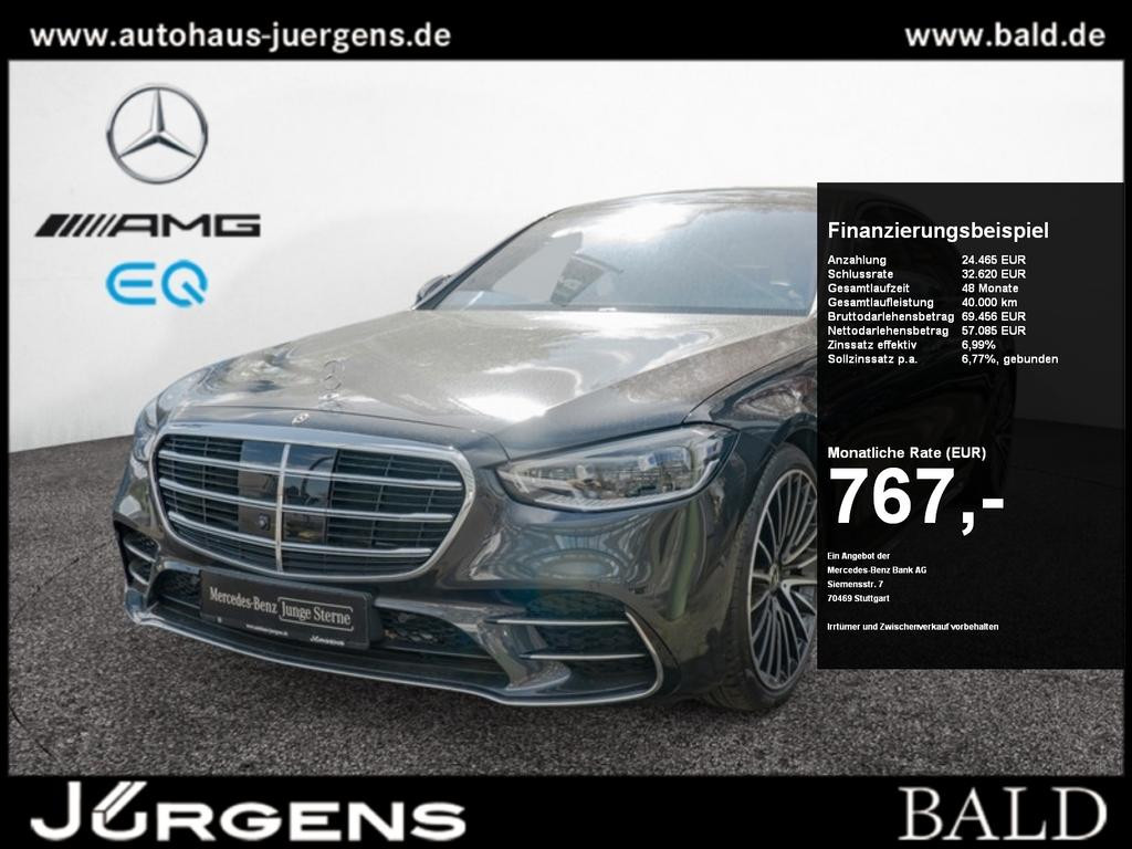 Mercedes-Benz S-Klasse S 350 4MATIC AMG Line Sport Edition Limousine Lang Sportpakket S 350 d Sedan