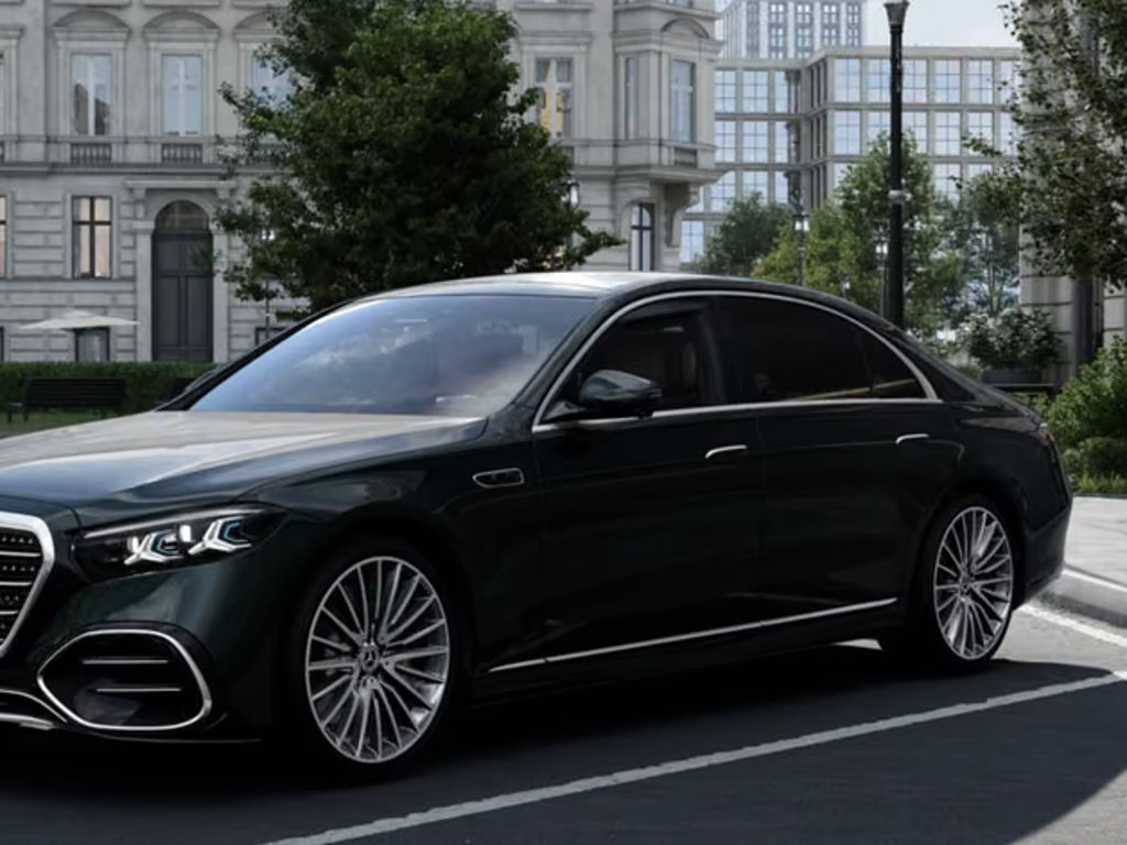 Mercedes-Benz S-Klasse S 450 4MATIC AMG Line Sedan