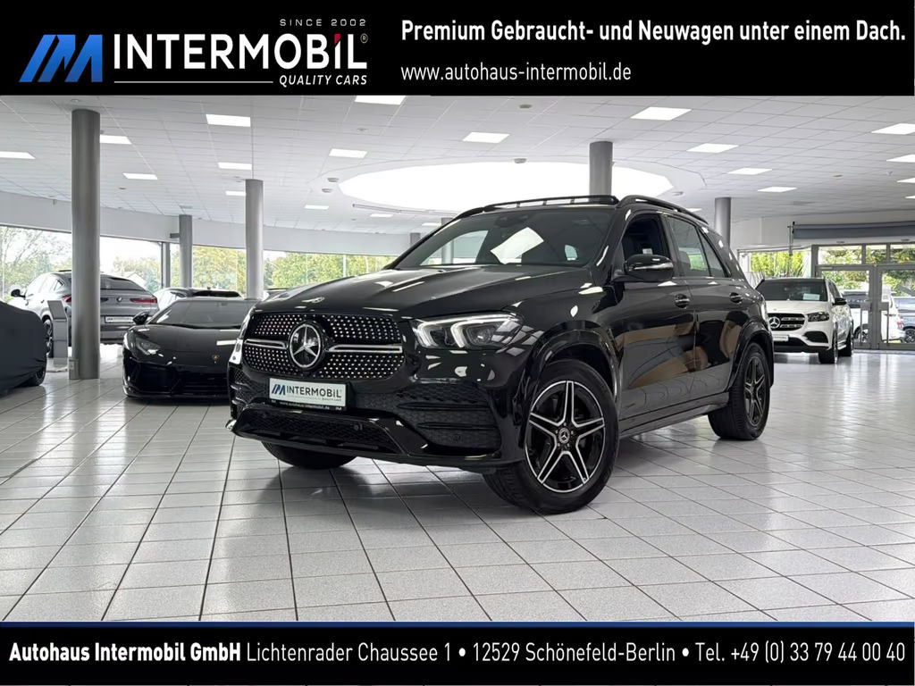Mercedes-Benz GLE-Klasse GLE 300 AMG Line GLE 300 d