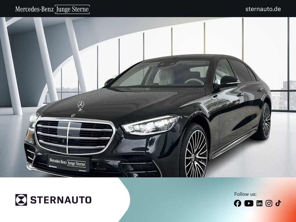 Mercedes-Benz S-Klasse S 580 4MATIC AMG Line Limousine Lang Sedan