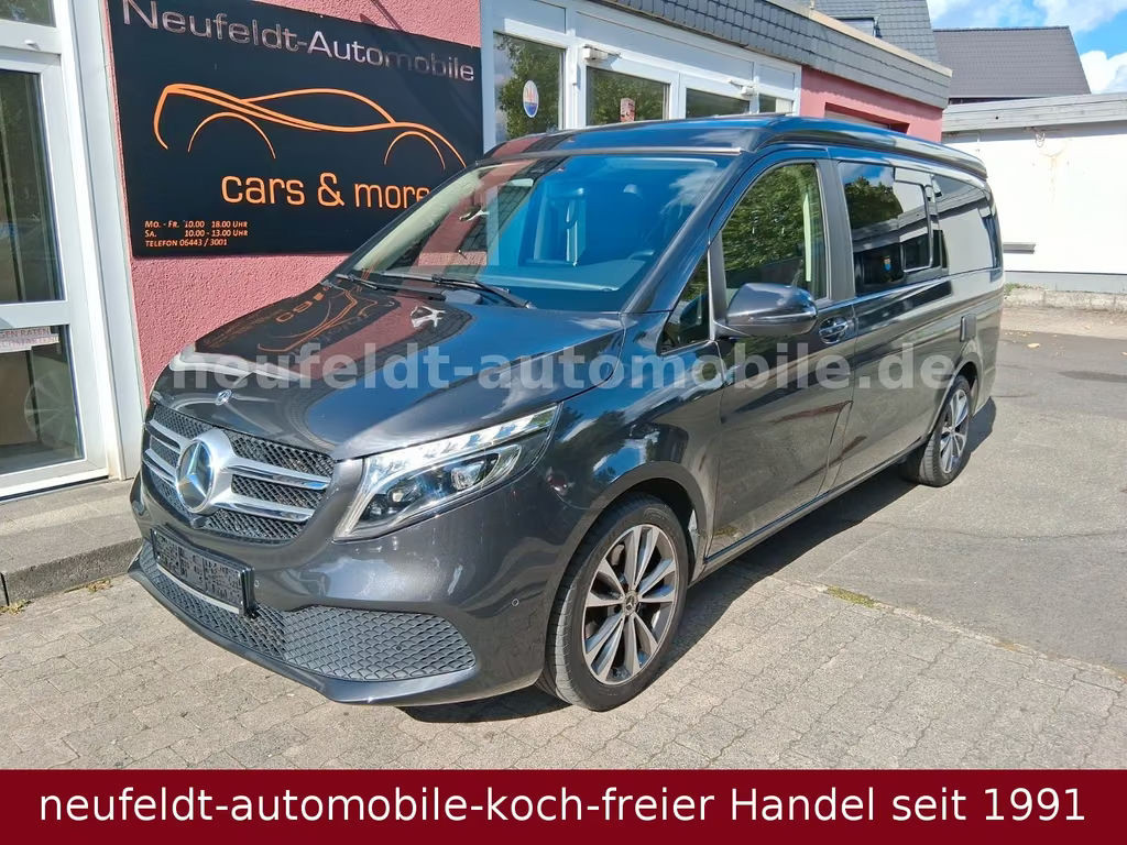 Mercedes-Benz Marco Polo Marco Polo Solar GSD Leder Küche MBUX  AHK