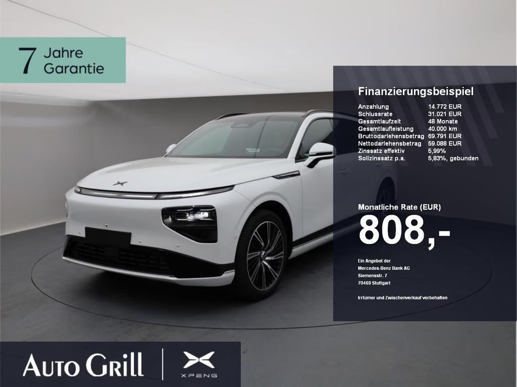Xpeng G9 Performance AWD