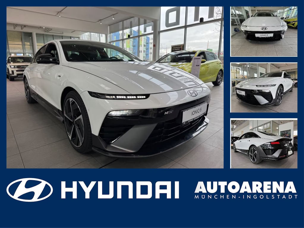 Hyundai IONIQ 6 Vierwielaandrijving 77.4 kWh 4WD