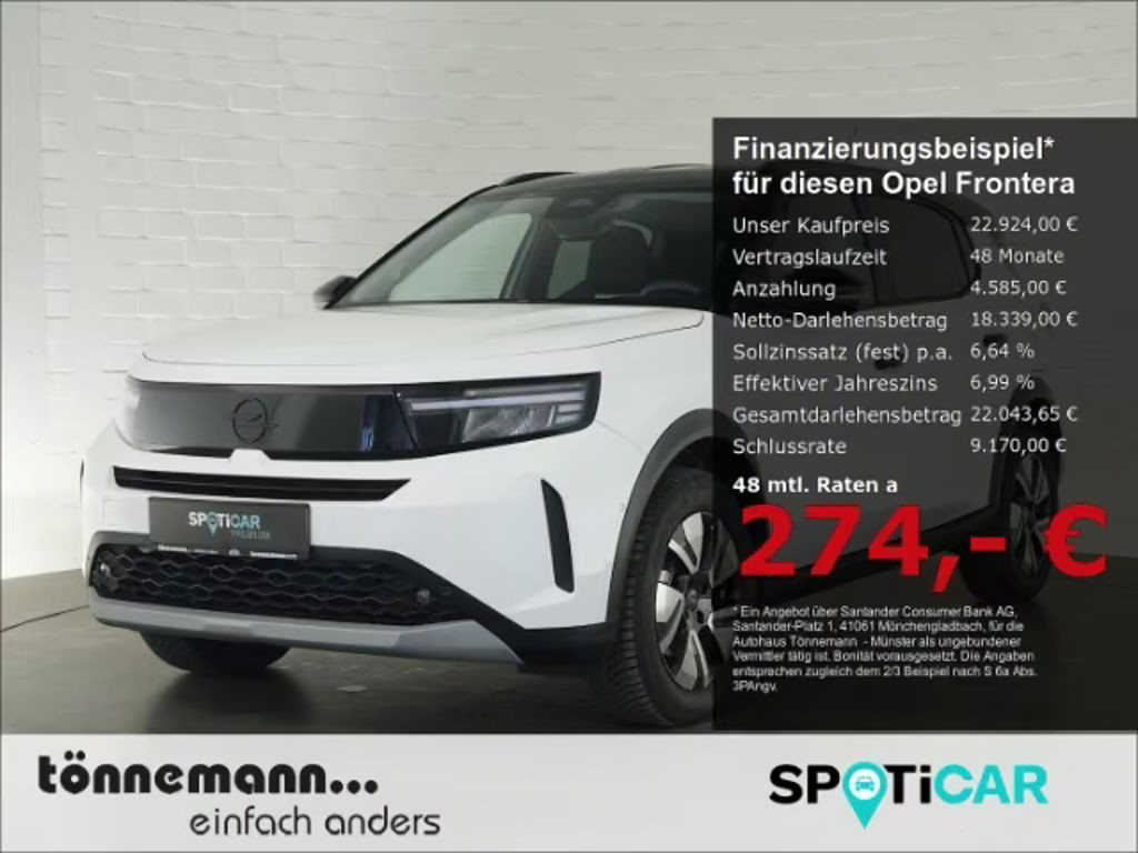 Opel Frontera GS-Line GS