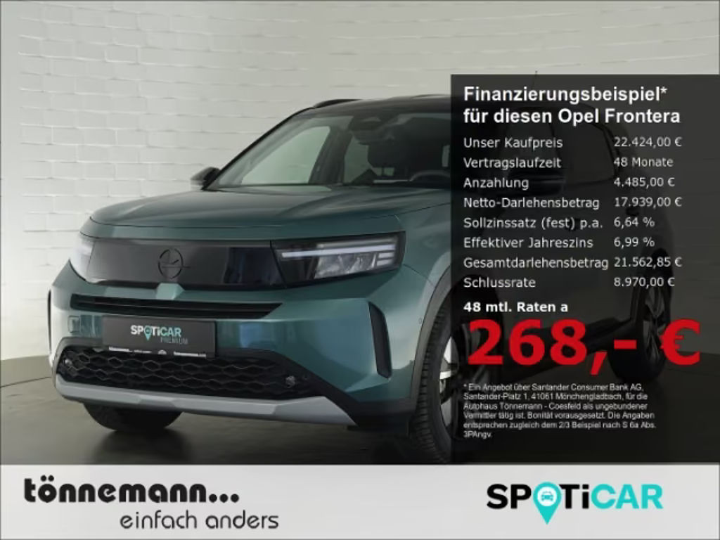 Opel Frontera GS-Line GS