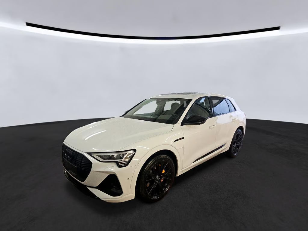 Audi e-tron Black Edition S-Line 55
