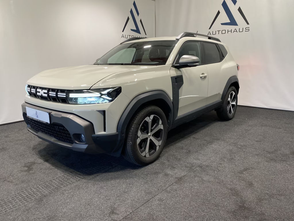 Dacia Duster Hybrid 140