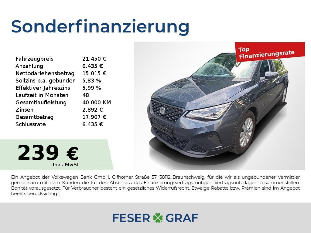 Seat Arona Style 1.0 TSI