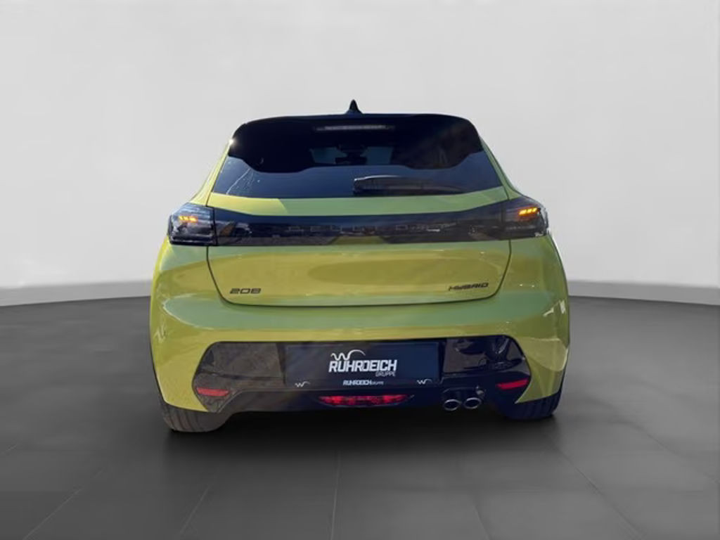 Peugeot e-208