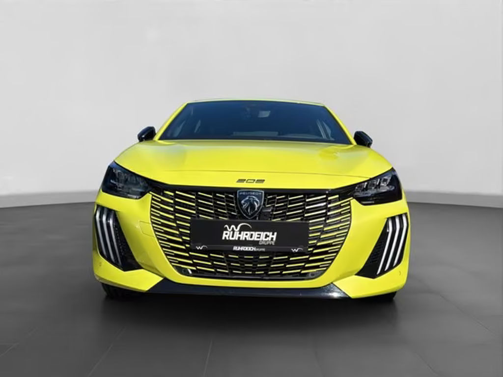Peugeot e-208