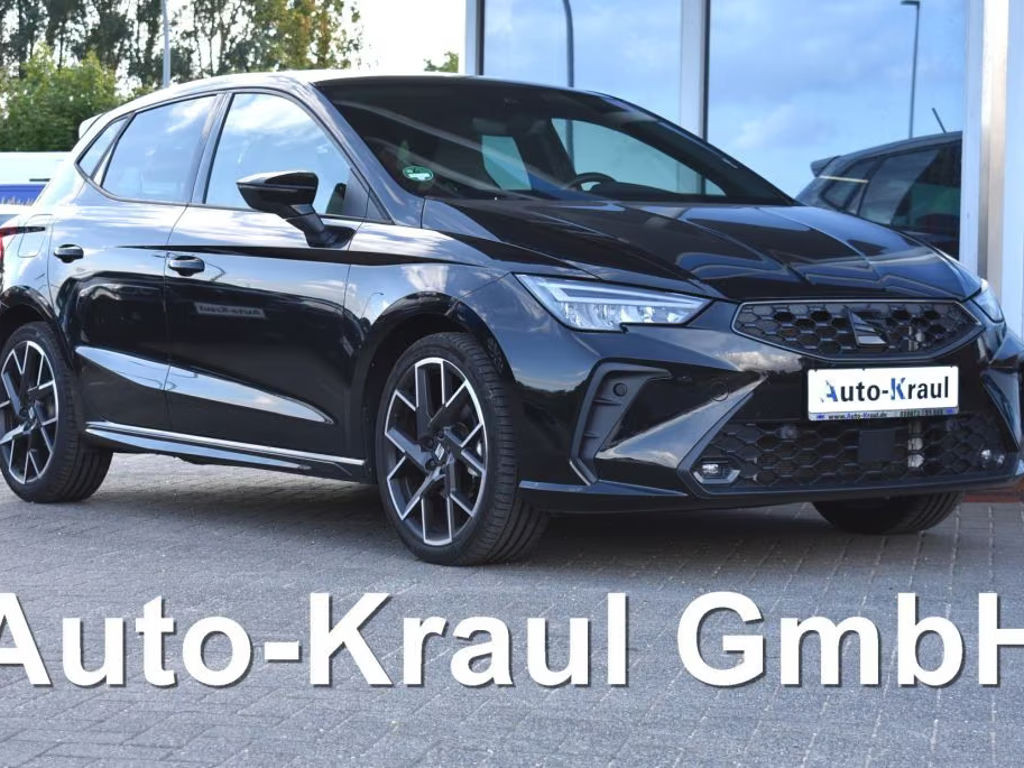 Seat Ibiza FR-lijn 1.5 TSI Black DSG