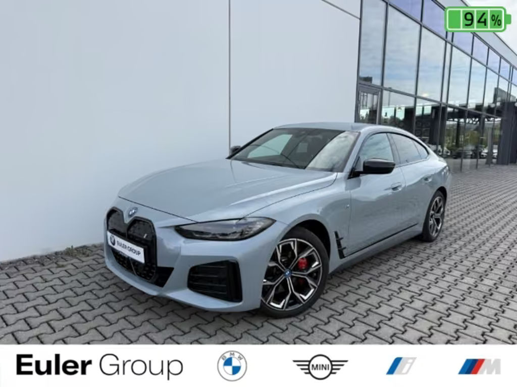 BMW i4 M-Sport Coupé Gran Coupé Sedan eDrive40