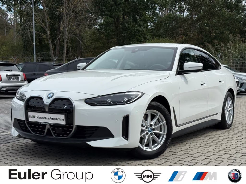 BMW i4 Coupé Gran Coupé Sedan eDrive35