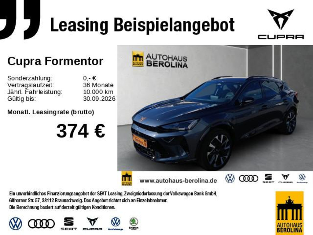 Cupra Formentor