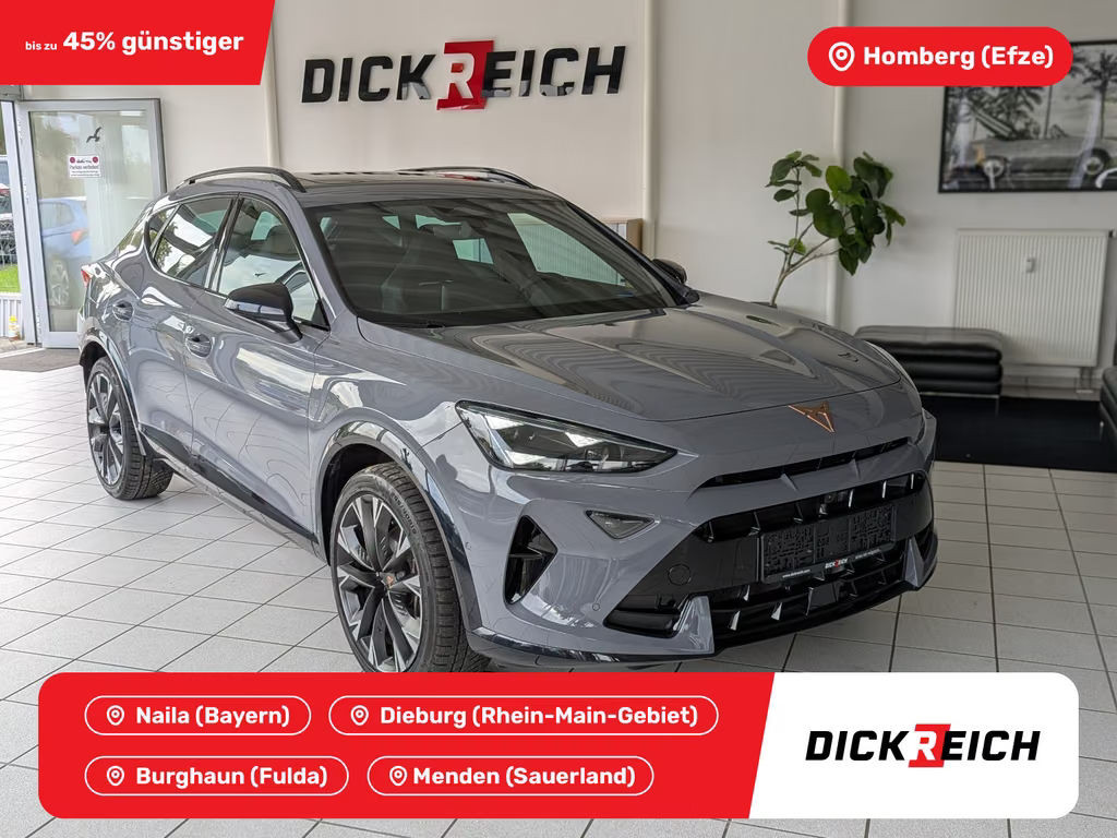 Cupra Formentor 1.5 eTSI Pano Sennh DCC Matrix AHK 19"