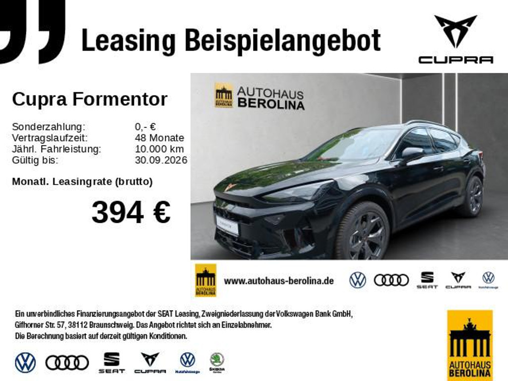 Cupra Formentor