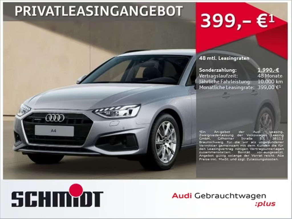 Audi A4 Avant Quattro 40 TDI