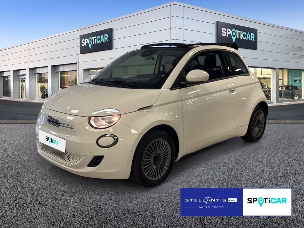 Fiat 500C Elektro Base 118 Automatik *DAB+*SHZ*Kamera