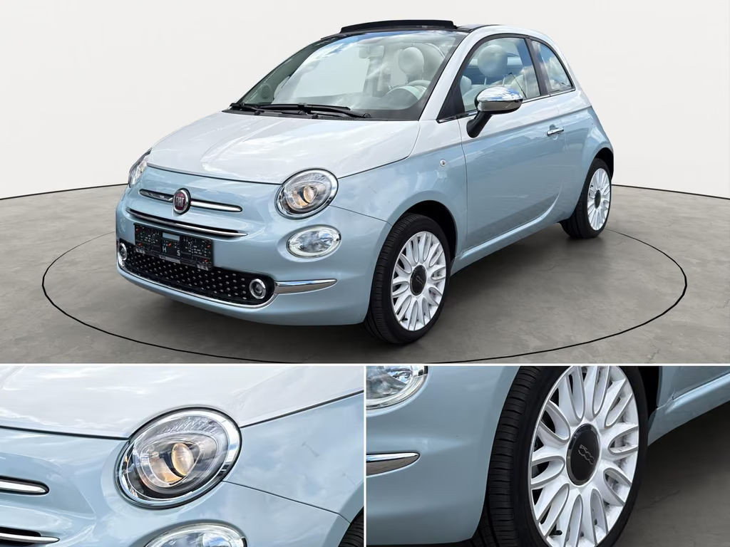 Fiat 500C Collezione