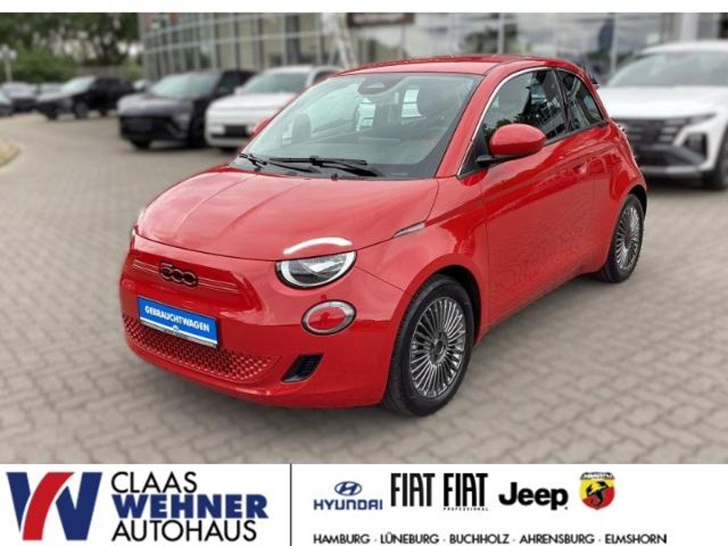 Fiat 500e RED