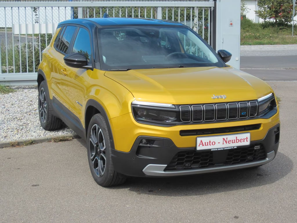 Jeep Avenger Summit Full-Electric