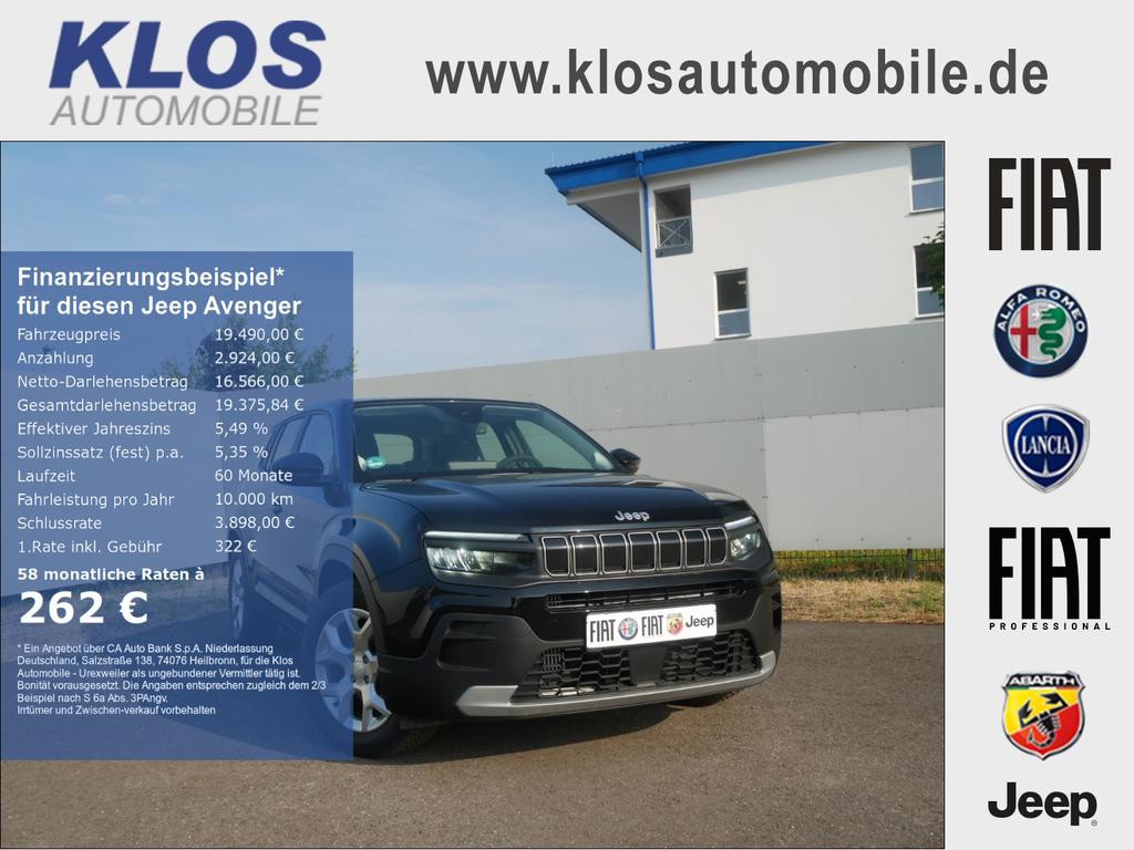 Jeep Avenger Altitude