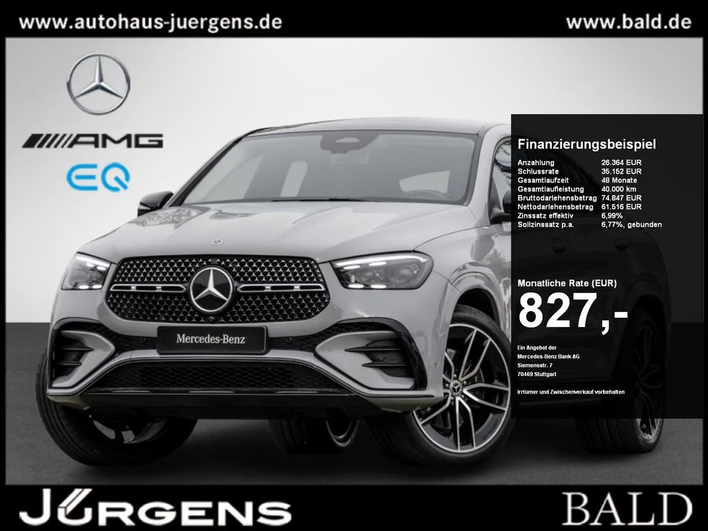 Mercedes-Benz GLE-Klasse GLE 450 4MATIC AMG Line Sport Edition Coupé Sportpakket