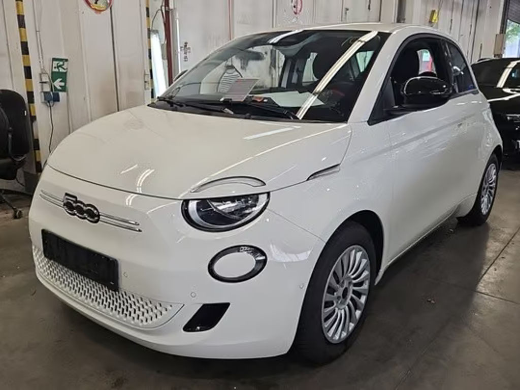 Fiat 500e (Red) **perfekter Stadtflitzer**