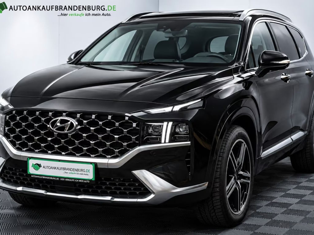 Hyundai Santa Fe Vierwielaandrijving