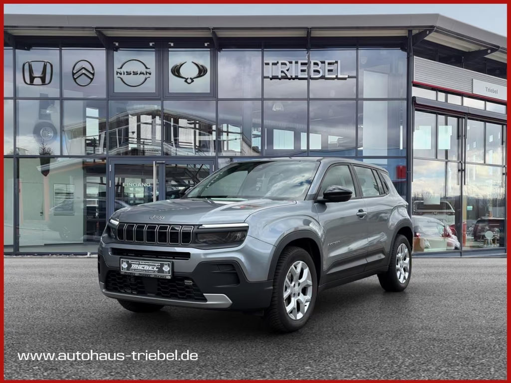 Jeep Avenger Altitude
