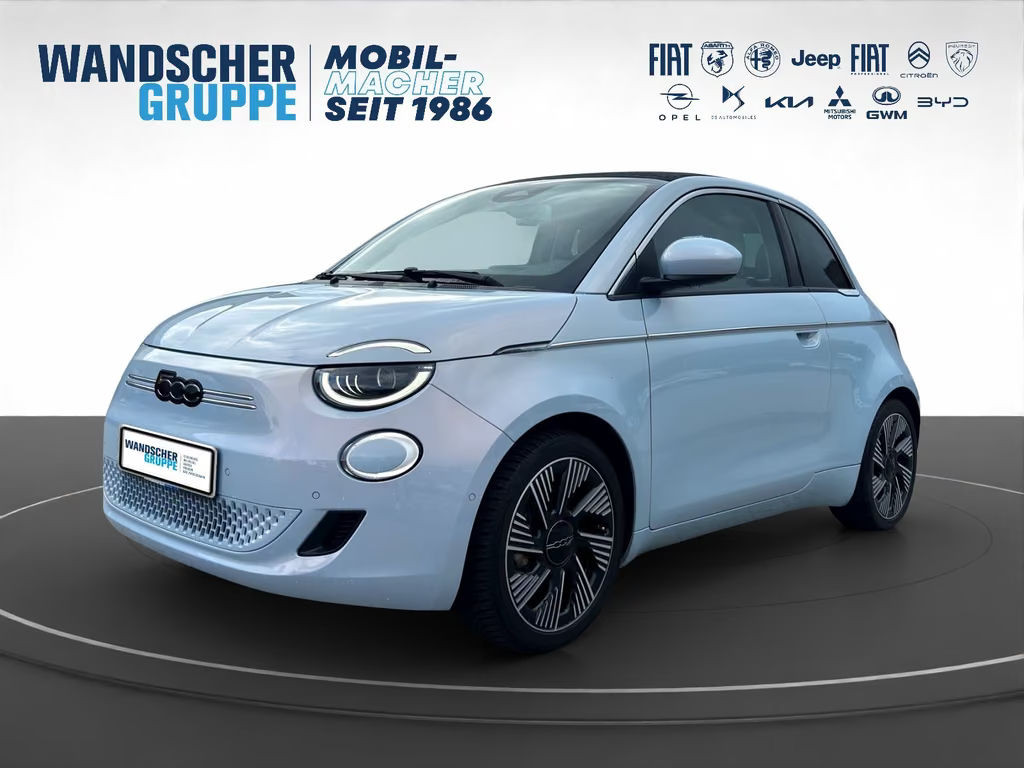 Fiat 500e La Prima