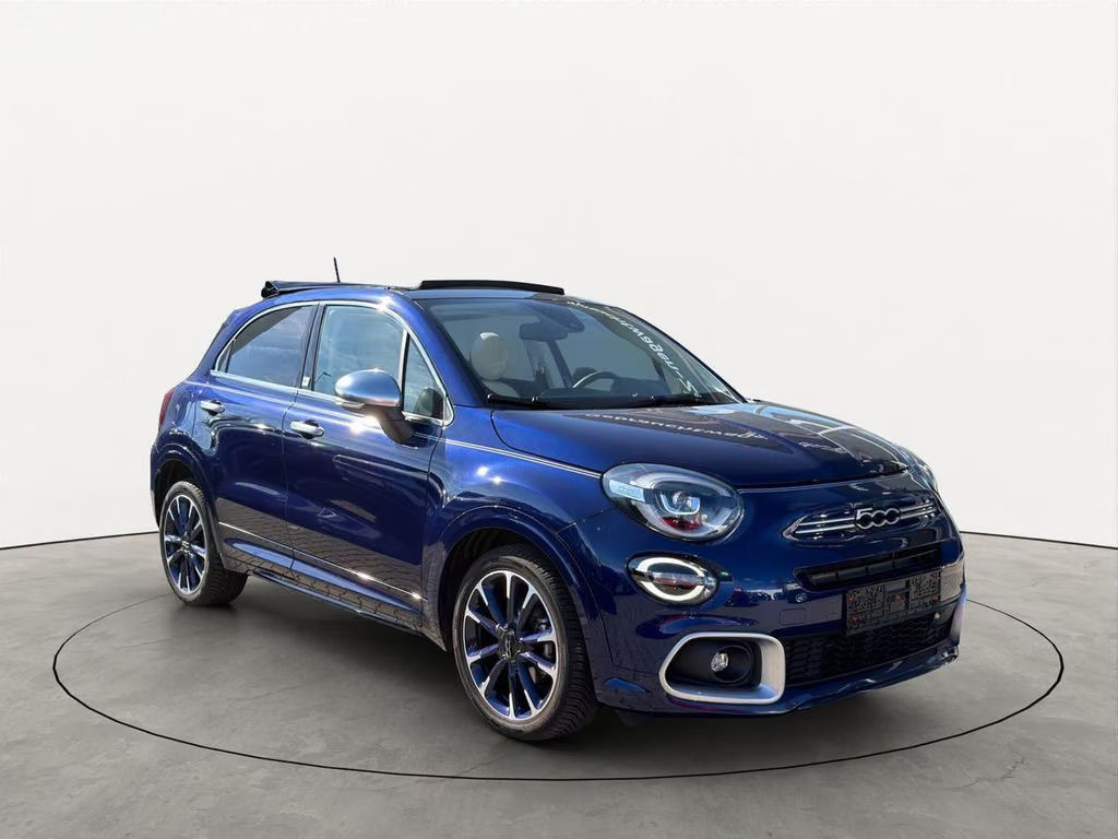 Fiat 500X Dolcevita Yacht Club Capri Club