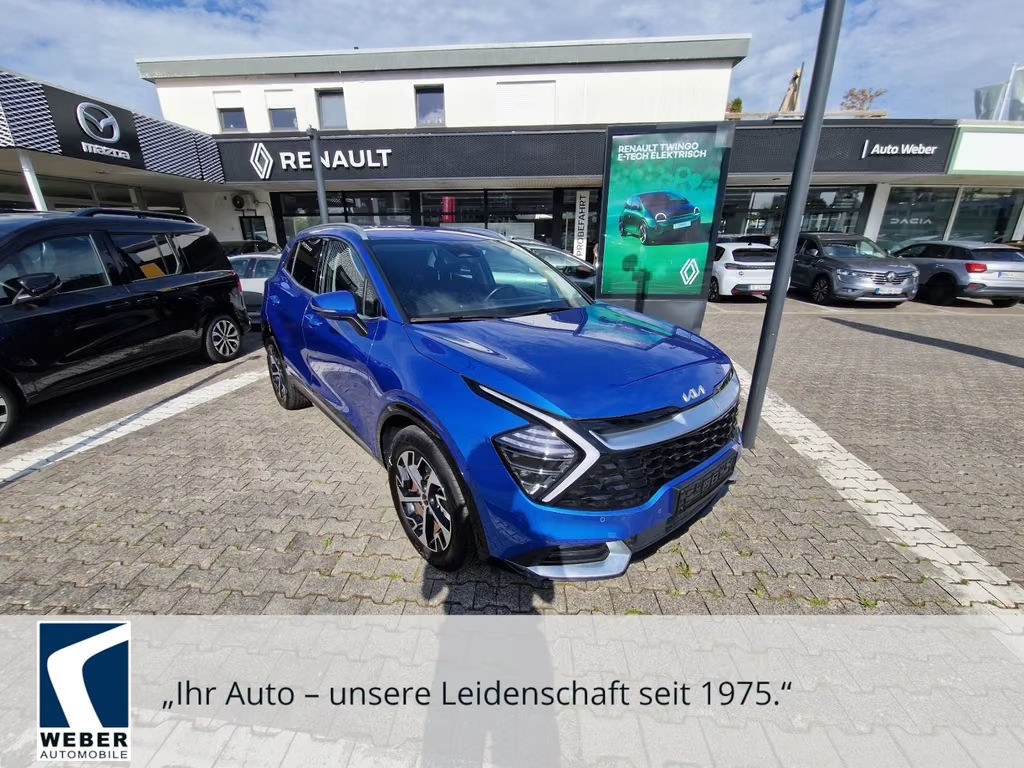 Kia Sportage GDi Hybrid Spirit