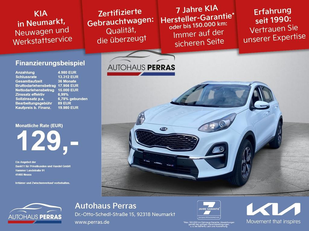 Kia Sportage GDi Vision