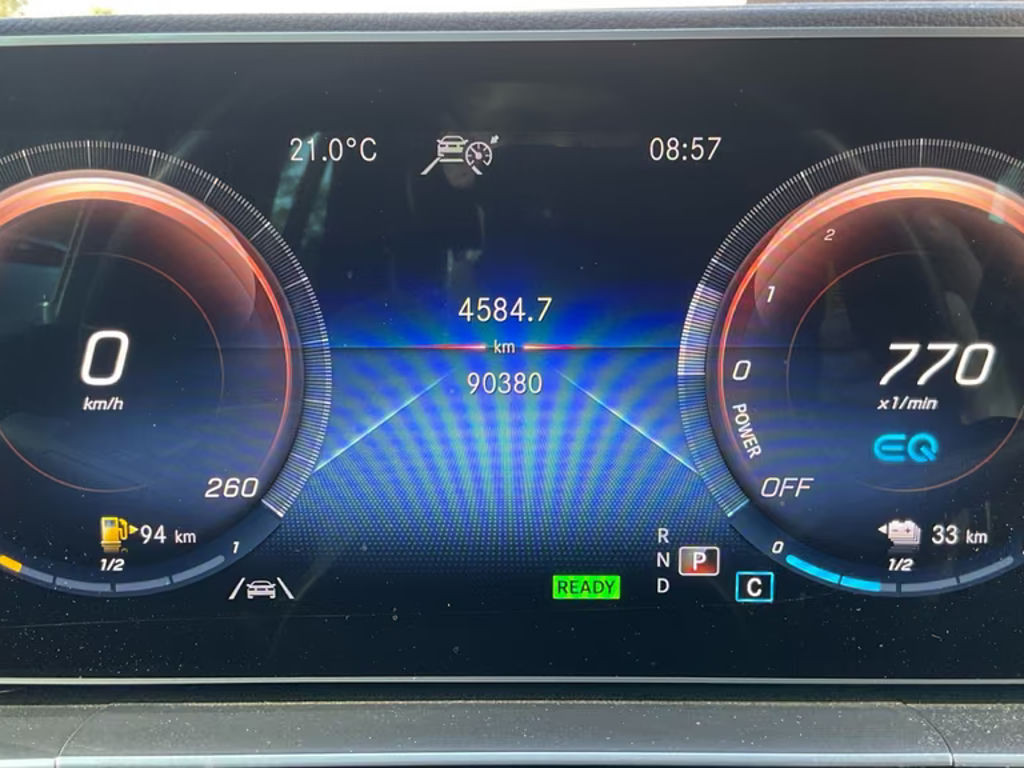 Mercedes-Benz GLE-Klasse