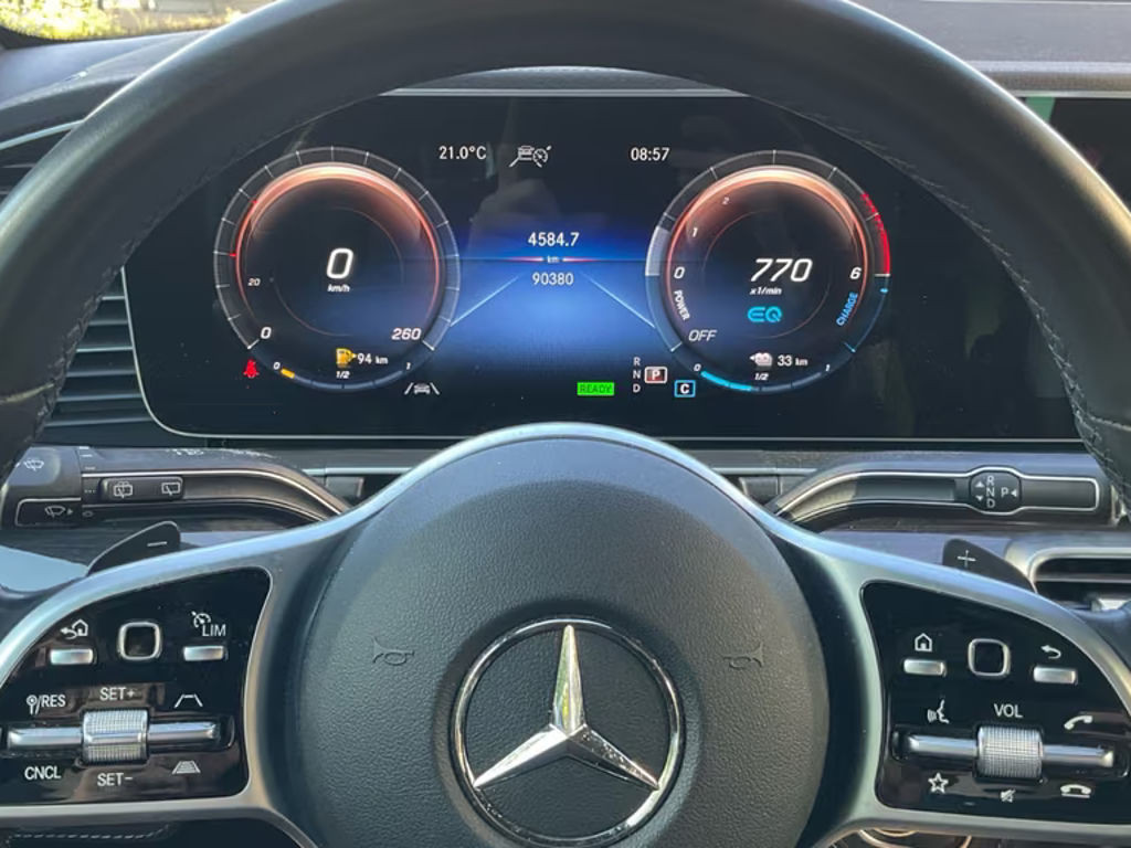 Mercedes-Benz GLE-Klasse