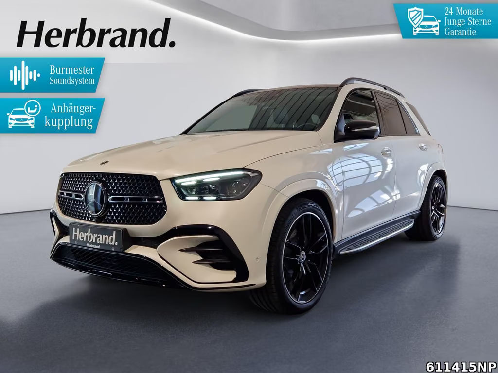Mercedes-Benz GLE-Klasse GLE 450 4MATIC AMG Line