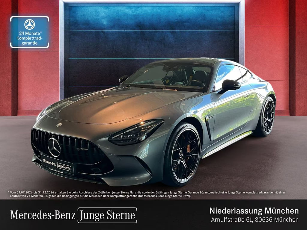 Mercedes-Benz AMG GT GT 634M+AMG Prem+/Night II/Pano/Keramik/HAL/Lift