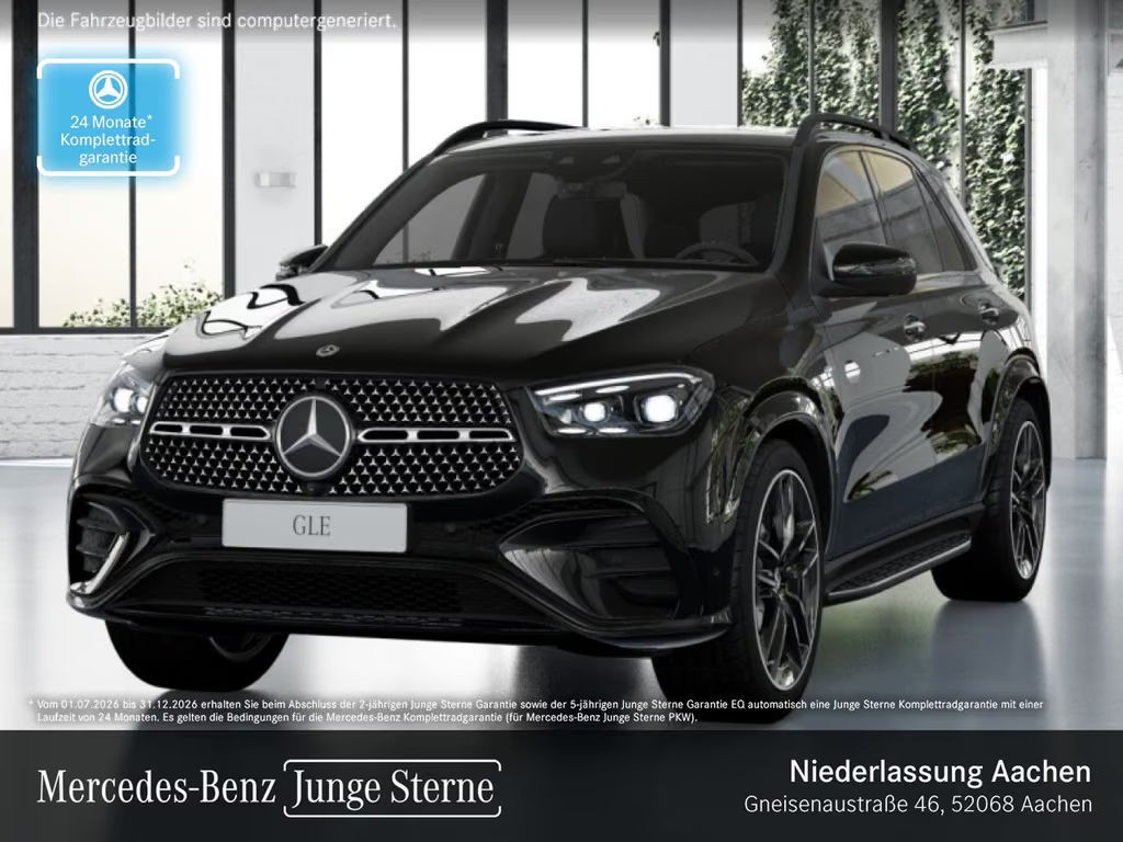 Mercedes-Benz GLE-Klasse GLE 350 4MATIC AMG Line