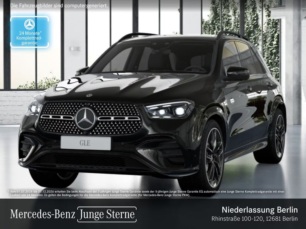 Mercedes-Benz GLE-Klasse GLE 350 4MATIC AMG Line