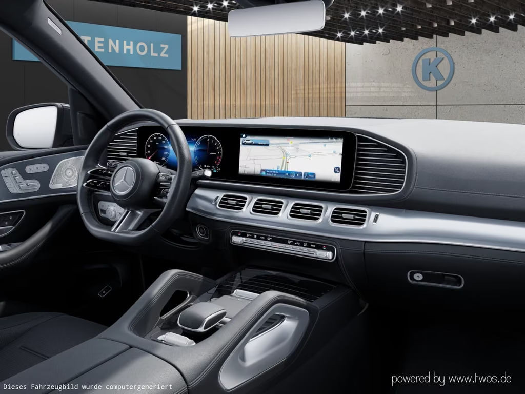 Mercedes-Benz GLE-Klasse