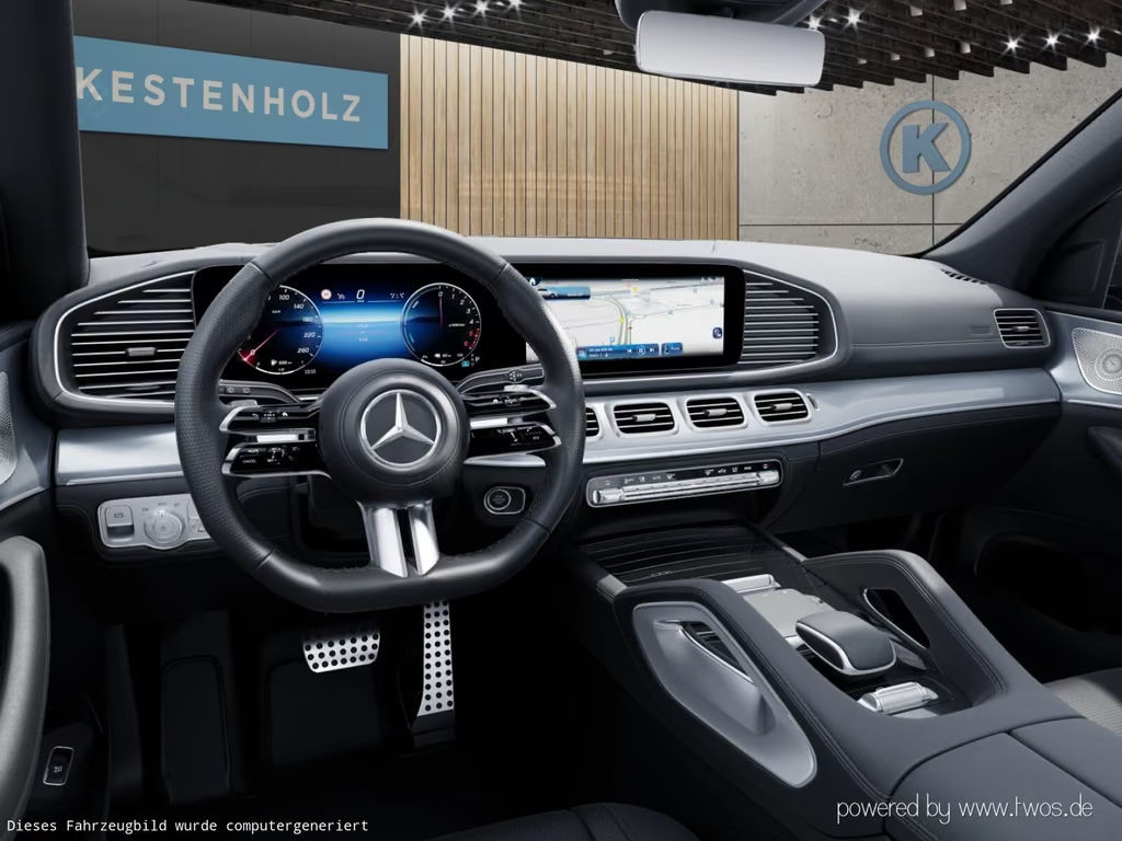 Mercedes-Benz GLE-Klasse