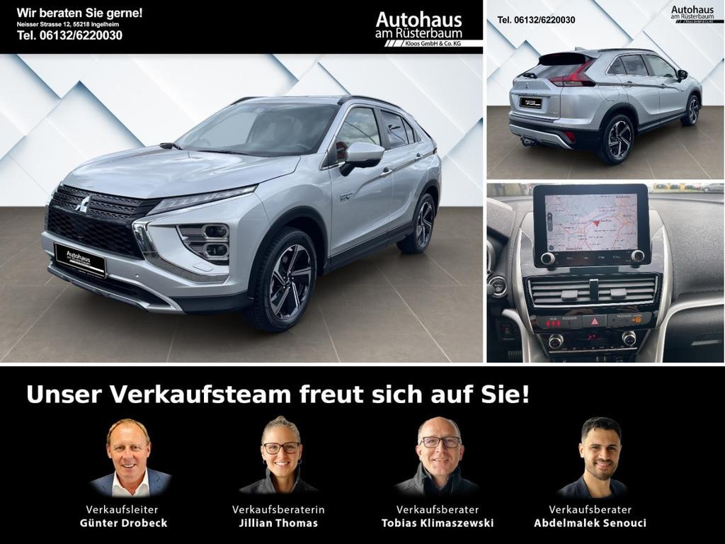 Mitsubishi Eclipse Cross PHEV 4WD