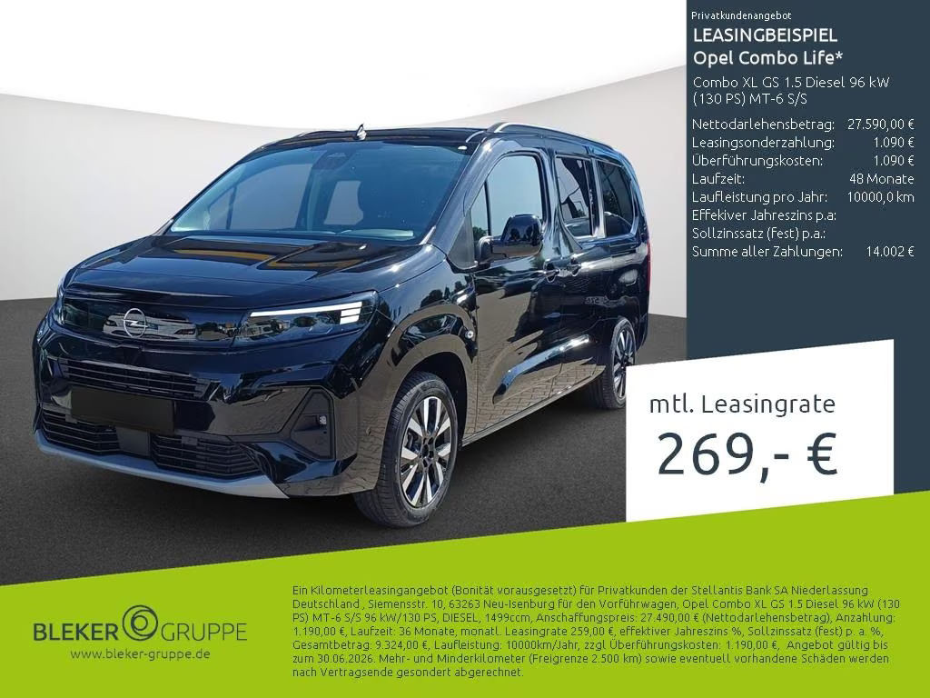 Opel Combo Grand Sport GS-Line