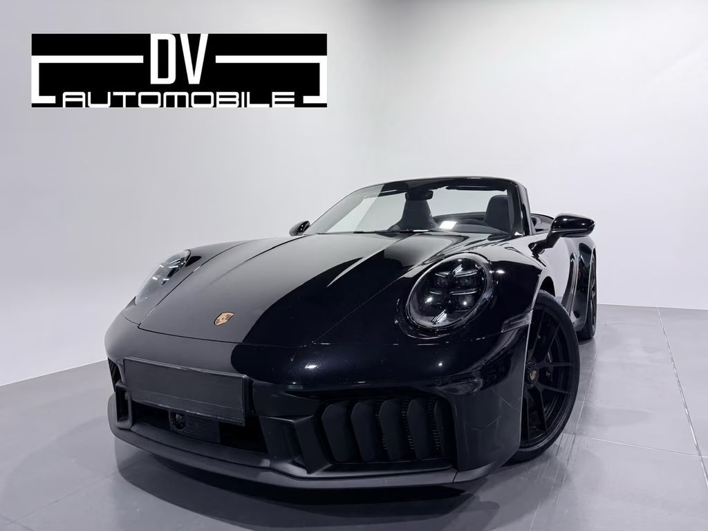 Porsche 911 GTS Turbo Carrera Cabriolet