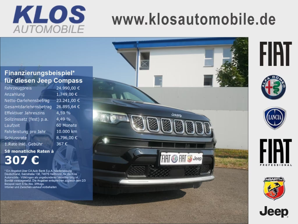 Jeep Compass Hybrid Altitude