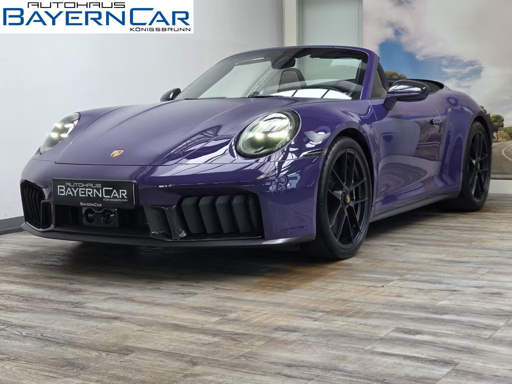 Porsche 911 GTS 992 Cabriolet