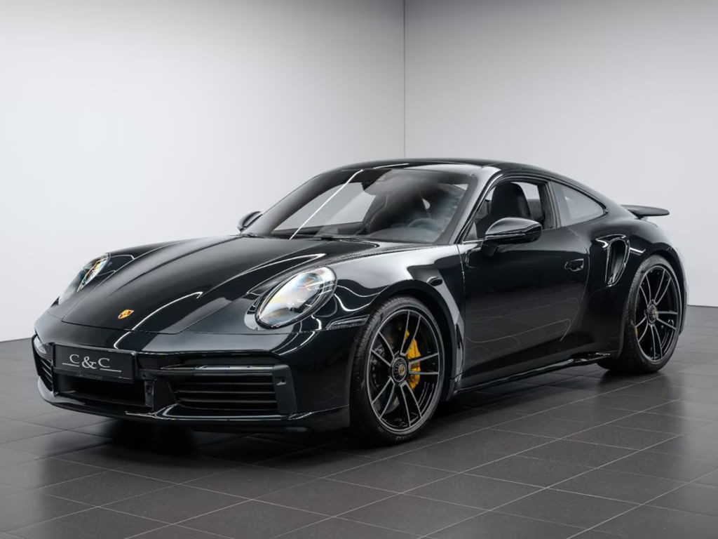 Porsche 911 Turbo 992