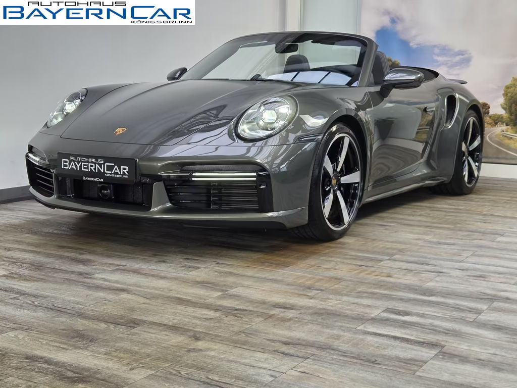 Porsche 911 Turbo 992 Cabriolet